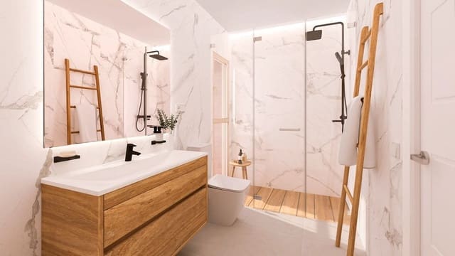 2 chambre Appartement à vendre à Buenas Noches, Estepona avec piscine garage - 644 000 € (Ref: 9046403)