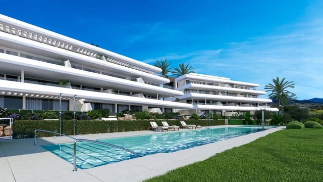 2 bedroom Apartment for sale in Buenas Noches, Estepona with pool garage - € 644,000 (Ref: 9046403)