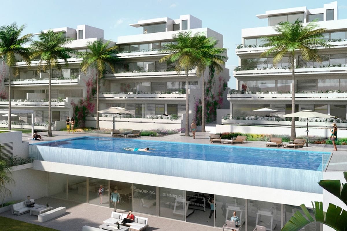 2 makuuhuone Huoneisto myytävänä paikassa Estepona mukana uima-altaan 
autotalli - 480 000 € (Ref: 9057029)