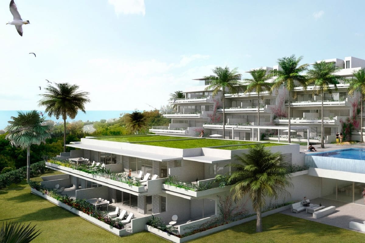 2 soverom Leilighet til salgs i Estepona med svømmebasseng garasje - € 480 000 (Ref: 9057029)