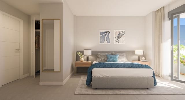 Apartamento de 3 habitaciones en Manilva en venta con piscina garaje - 340.000 € (Ref: 9058266)