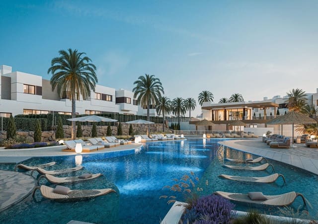 3 sovrum Hus till salu i Mijas Costa, Mijas med pool garage - 427 000 € (Ref: 9064591)