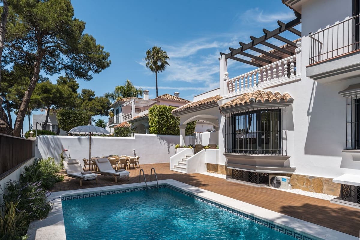6 chambre Villa/Maison à vendre à Marbella avec piscine garage - 2 350 000 € (Ref: 9066328)