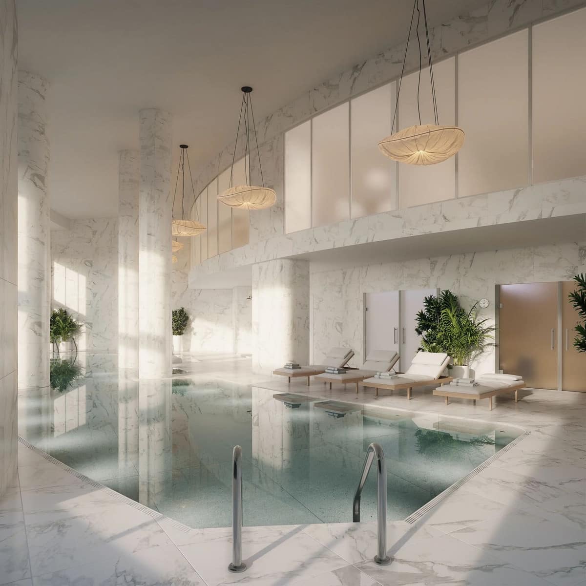 3 sypialnia Apartament na sprzedaż w Miasto Malaga z basenem garażem - 1 310 000 € (Ref: 9074207)