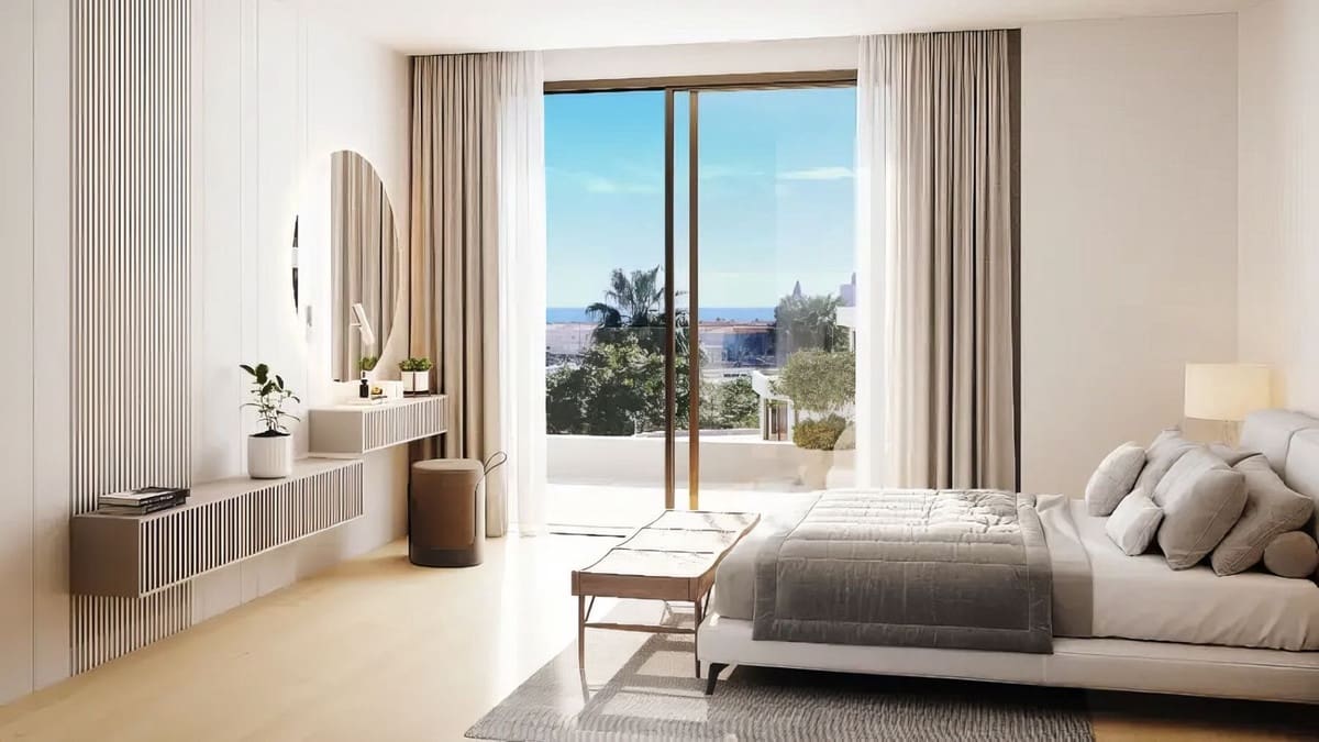 3 sypialnia Apartament na sprzedaż w Miasto Malaga z basenem garażem - 1 310 000 € (Ref: 9074207)