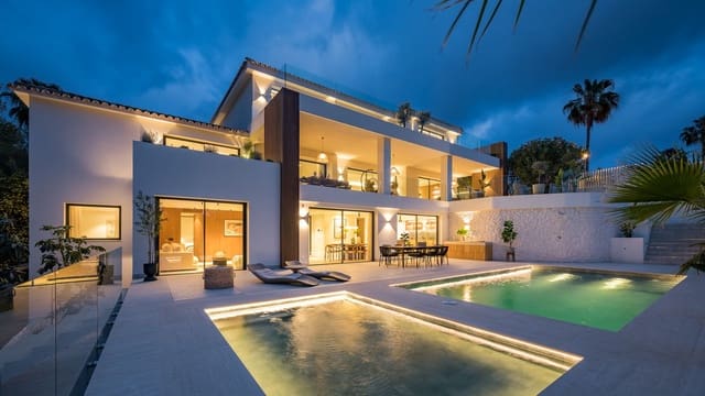 6 slaapkamer Villa te koop in Marbella met zwembad garage - € 3.975.000 (Ref: 9074368)