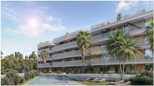 2 soveværelse Penthouse til salg i Estepona med swimmingpool garage - € 530.000 (Ref: 9076837)