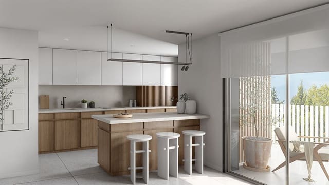 2 soveværelse Penthouse til salg i Estepona med swimmingpool garage - € 535.700 (Ref: 9076837)