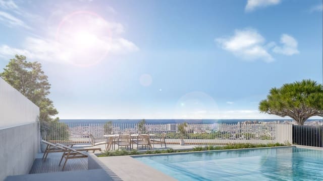 2 soveværelse Penthouse til salg i Estepona med swimmingpool garage - € 530.000 (Ref: 9076837)