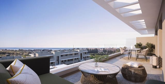 2 sypialnia Apartament na sprzedaż w Estepona z basenem garażem - 419 000 € (Ref: 9079822)