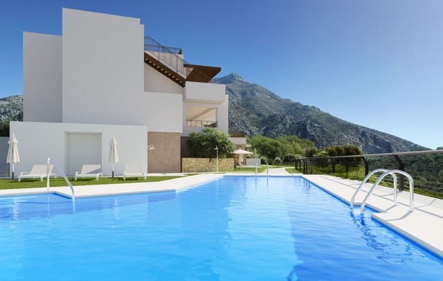 3 soverom Leilighet til salgs i Marbella med svømmebasseng garasje - € 590 000 (Ref: 9080992)