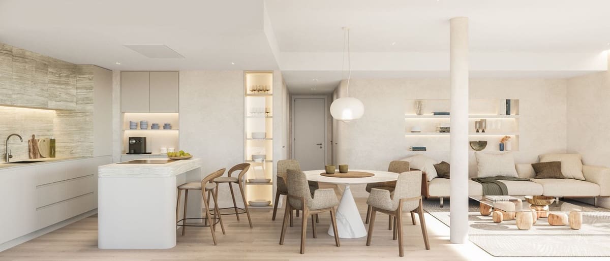 2 soverom Penthouse til salgs i Estepona med svømmebasseng garasje - € 790 000 (Ref: 9082462)