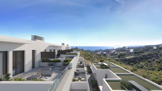 4 bedroom Townhouse for sale in Manilva with pool garage - € 490,000 (Ref: 9084610)