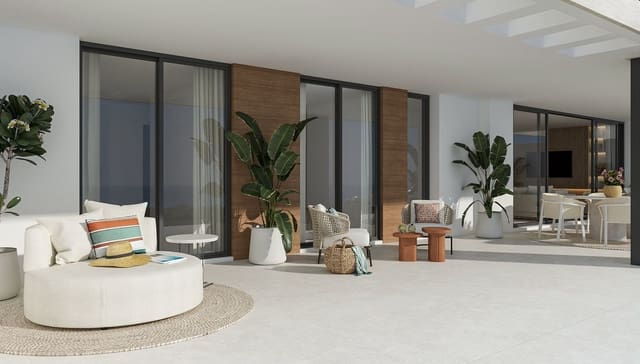 3 soverom Penthouse til salgs i Marbella med svømmebasseng garasje - € 2 103 000 (Ref: 9085904)