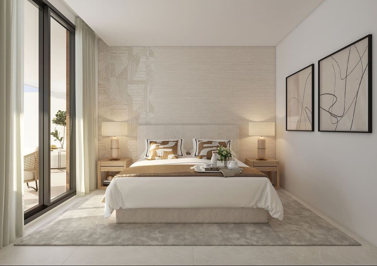 3 chambre Penthouse à vendre à Marbella avec piscine garage - 2 103 000 € (Ref: 9085904)