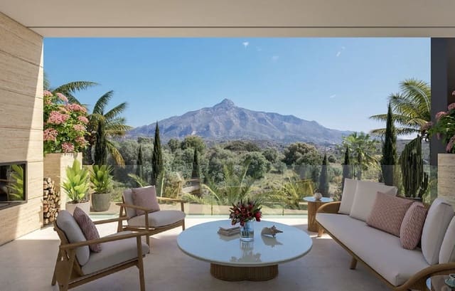 2 soveværelse Lejlighed til salg i Marbella med swimmingpool garage - € 1.035.693 (Ref: 9085906)