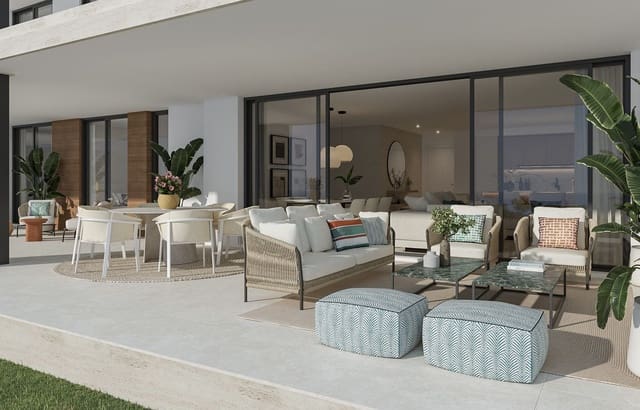 2 quarto Apartamento para venda em Marbella com piscina garagem - 1 150 770 € (Ref: 9085906)