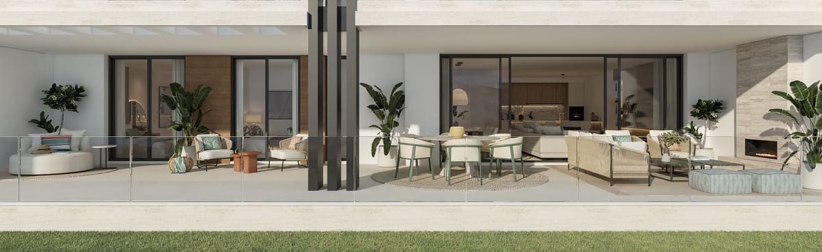 2 soveværelse Lejlighed til salg i Marbella med swimmingpool garage - € 1.150.770 (Ref: 9085906)
