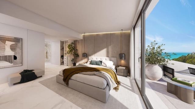 4 slaapkamer Penthouse te koop in Benalmádena met zwembad garage - € 1.145.000 (Ref: 9092677)