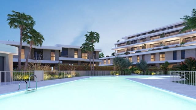 3 soveværelse Lejlighed til salg i Estepona med swimmingpool garage - € 434.000 (Ref: 9094551)