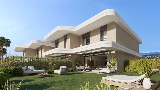 3 soveværelse Lejlighed til salg i Estepona med swimmingpool garage - € 434.000 (Ref: 9094551)