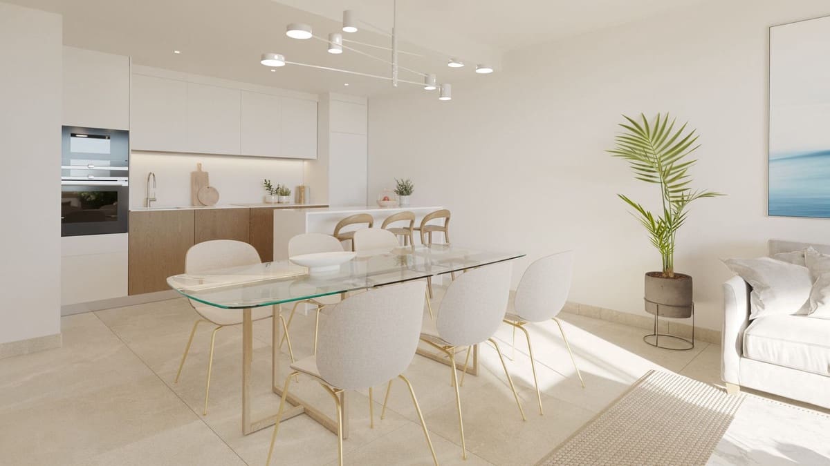 3 sypialnia Apartament na sprzedaż w Cancelada z basenem garażem - 451 000 € (Ref: 9094551)