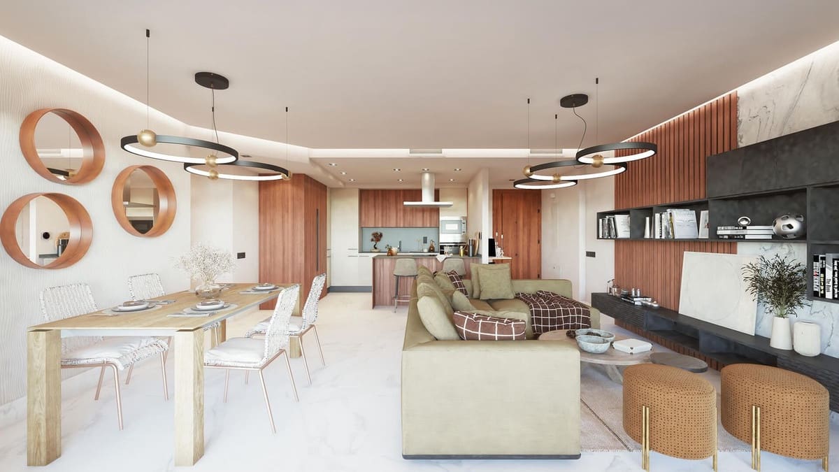 2 soveværelse Lejlighed til salg i San Pedro de Alcantara med swimmingpool garage - € 665.000 (Ref: 9094552)