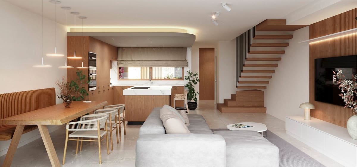 3 chambre Maison de Ville à vendre à Manilva avec piscine garage - 530 000 € (Ref: 9099557)