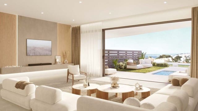 3 sypialnia Dom na sprzedaż w Fuengirola z basenem garażem - 810 000 € (Ref: 9101257)