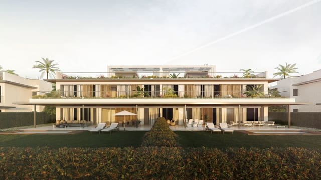 4 makuuhuone Huoneisto myytävänä paikassa Marbella mukana uima-altaan 
autotalli - 1 400 000 € (Ref: 9101428)