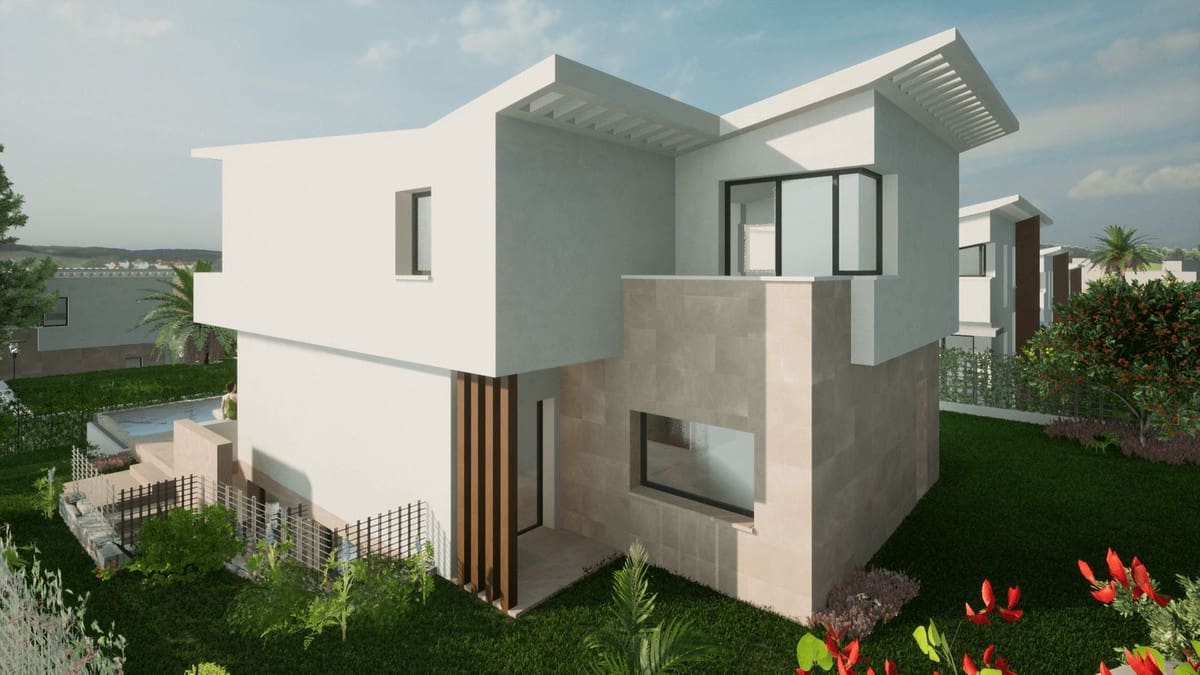 4 soveværelse Byhus til salg i La Cala de Mijas med swimmingpool garage - € 824.000 (Ref: 9101429)