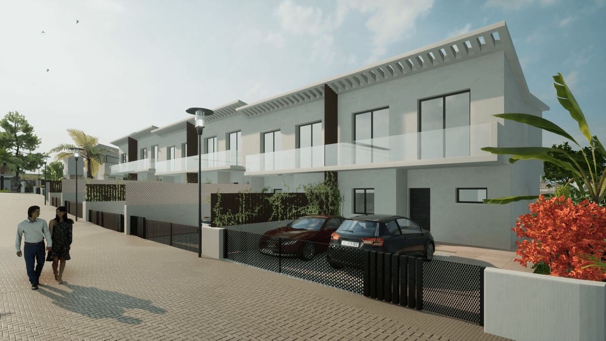 4 makuuhuone Omakotitalo myytävänä paikassa La Cala de Mijas mukana uima-altaan 
autotalli - 796 000 € (Ref: 9101430)