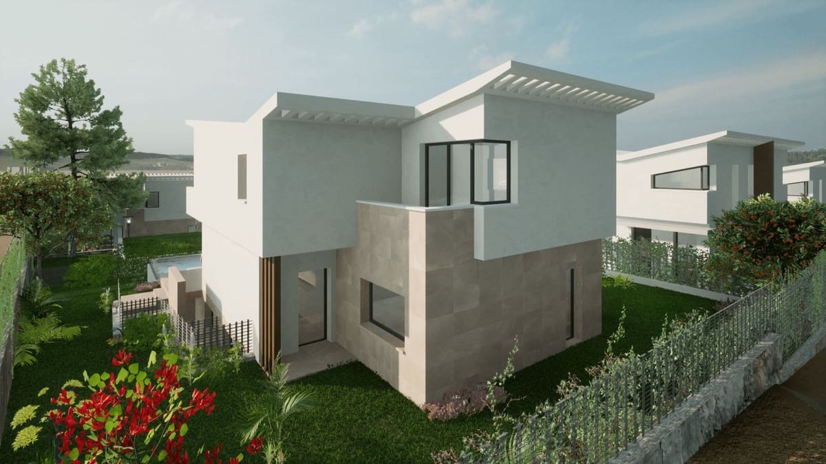 4 makuuhuone Omakotitalo myytävänä paikassa La Cala de Mijas mukana uima-altaan 
autotalli - 796 000 € (Ref: 9101430)