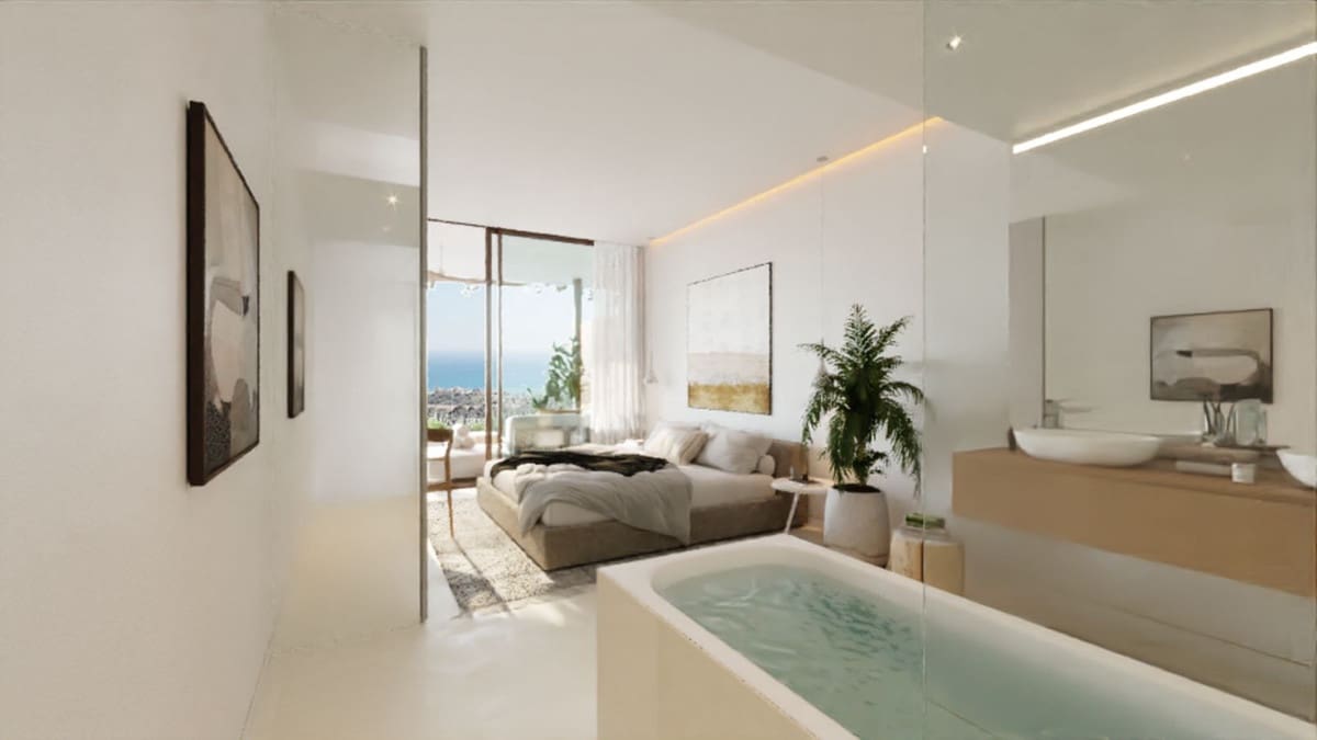 2 soveværelse Lejlighed til salg i Fuengirola med swimmingpool garage - € 695.000 (Ref: 9101431)