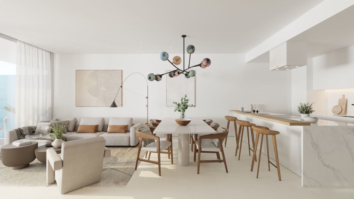 2 sypialnia Apartament na sprzedaż w Fuengirola z basenem garażem - 695 000 € (Ref: 9101431)