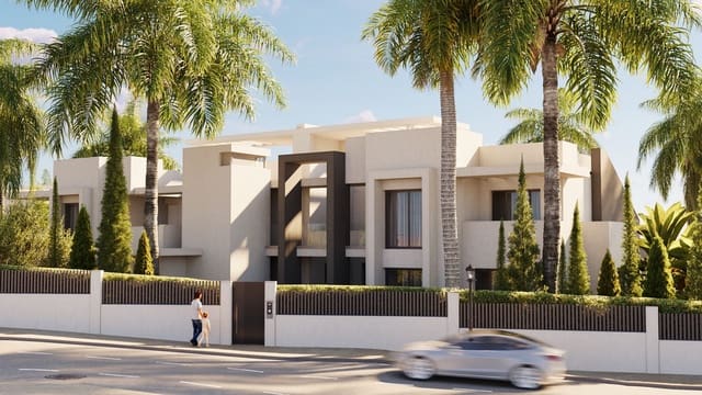 3 soveværelse Penthouse til salg i Estepona med swimmingpool garage - € 850.000 (Ref: 9103374)