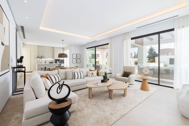 4 sovrum Villa till salu i Golden Mile, Marbella med pool garage - 4 750 000 € (Ref: 9107838)