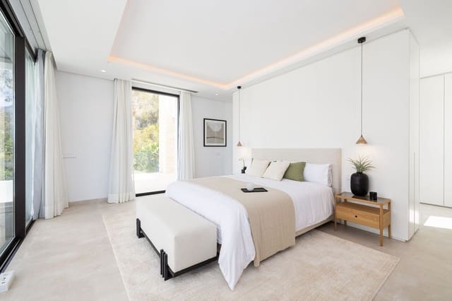 4 sovrum Villa till salu i Golden Mile, Marbella med pool garage - 4 750 000 € (Ref: 9107838)