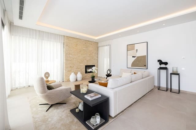 4 sypialnia Willa na sprzedaż w Golden Mile, Marbella z basenem garażem - 4 750 000 € (Ref: 9107838)