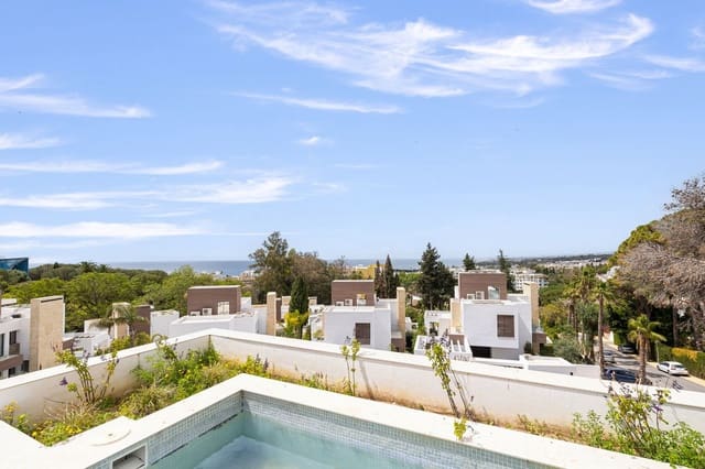 4 sypialnia Willa na sprzedaż w Golden Mile, Marbella z basenem garażem - 4 750 000 € (Ref: 9107838)