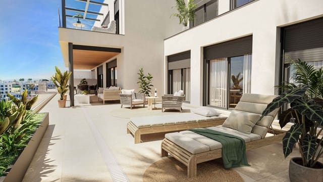 3 soverom Penthouse til salgs i Estepona med svømmebasseng garasje - € 1 200 000 (Ref: 9107984)