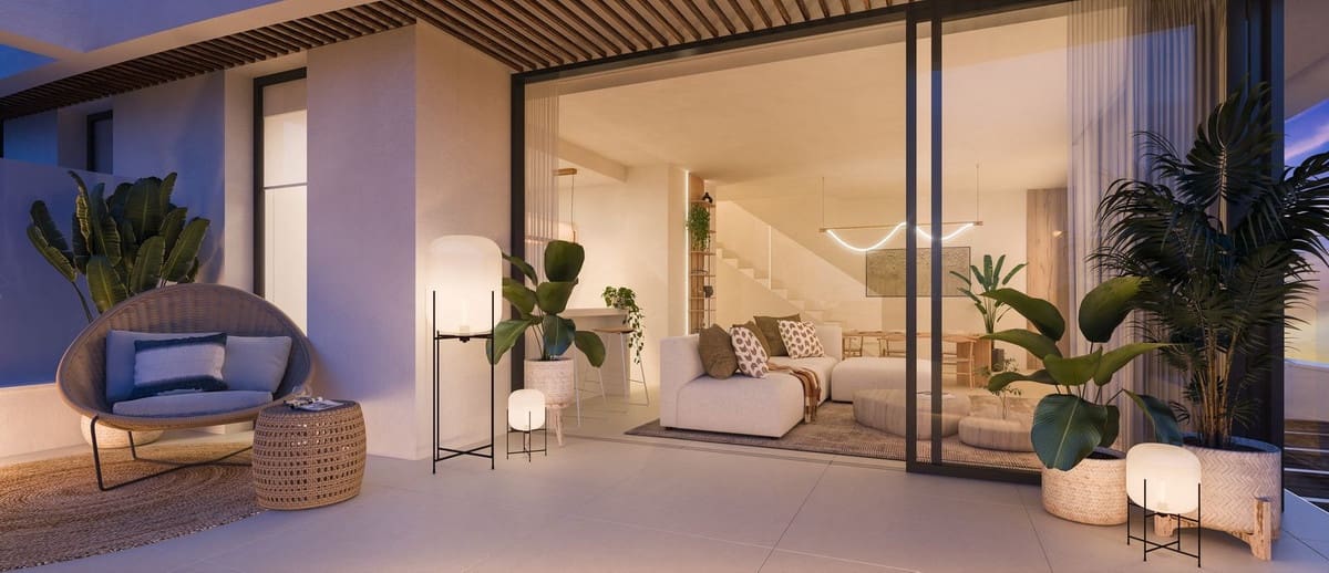 3 sypialnia Apartament na sprzedaż w Benalmadena Costa z basenem garażem - 704 000 € (Ref: 9107987)