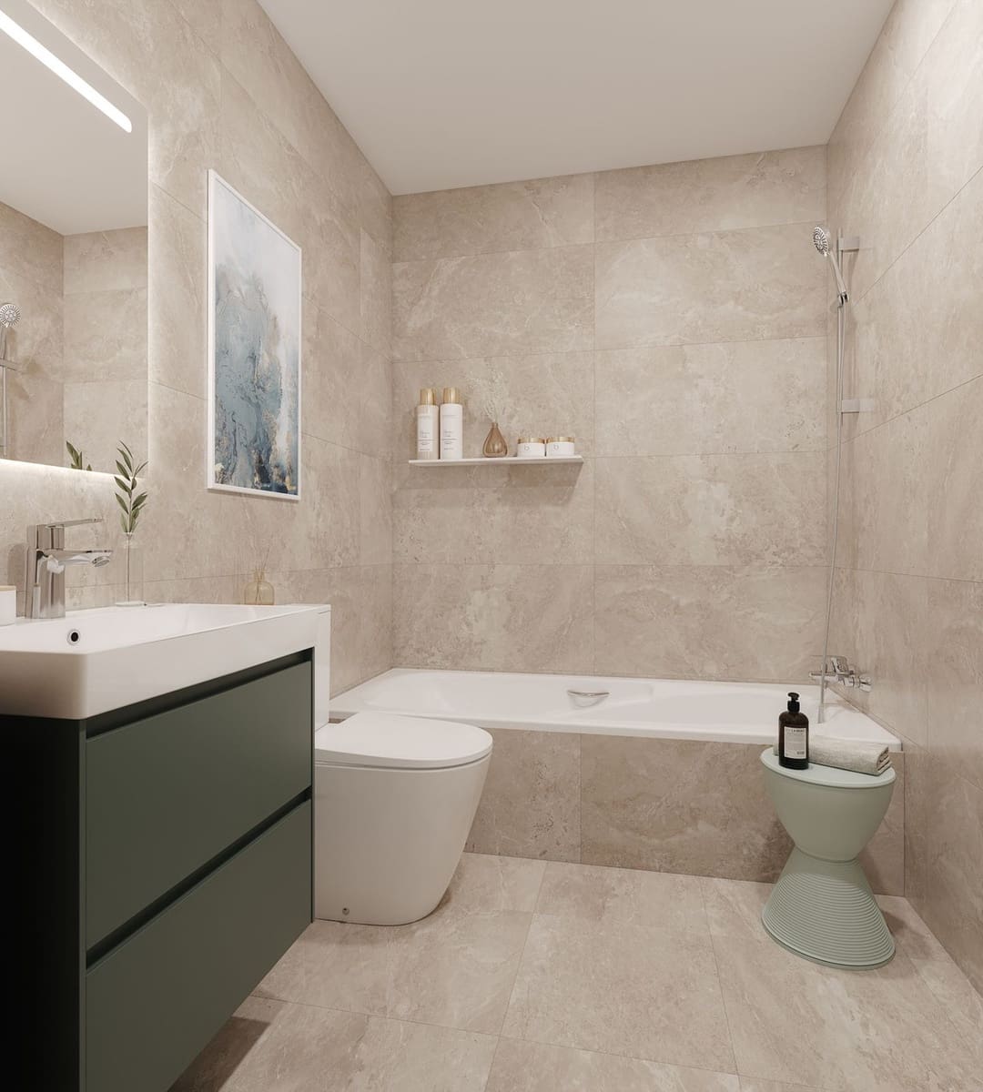 2 soveværelse Penthouse til salg i Marbella med swimmingpool garage - € 571.500 (Ref: 9107988)