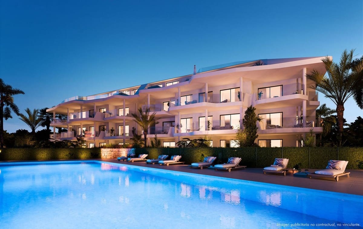 2 soveværelse Penthouse til salg i Benalmadena med swimmingpool garage - € 795.000 (Ref: 9109449)