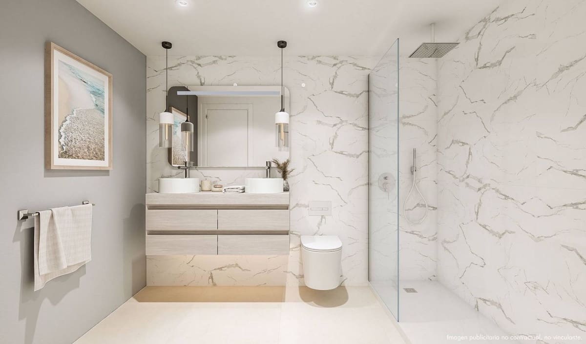 2 soveværelse Penthouse til salg i Benalmadena med swimmingpool garage - € 795.000 (Ref: 9109449)