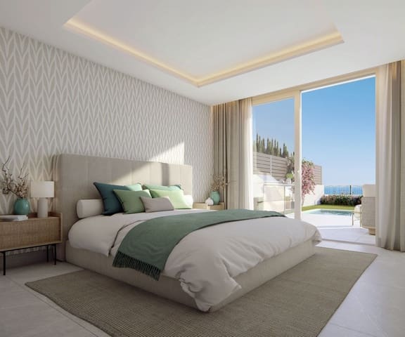 3 sypialnia Willa na sprzedaż w Mijas Costa, Mijas z basenem garażem - 1 850 000 € (Ref: 9109648)