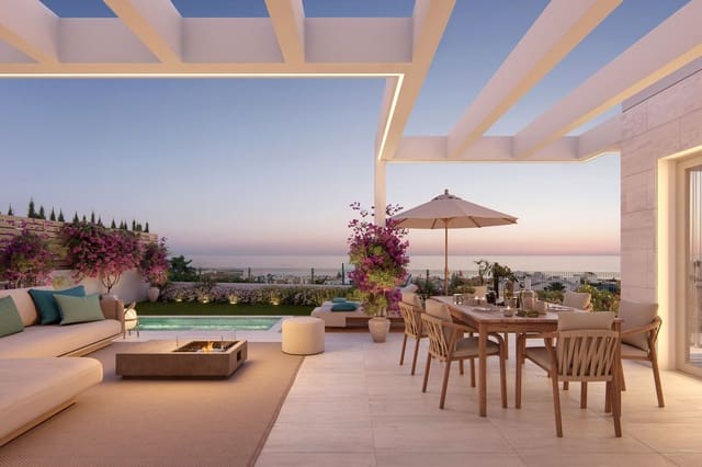 Chalet de 3 habitaciones en Mijas Costa, Mijas en venta con piscina garaje - 1.850.000 € (Ref: 9109648)