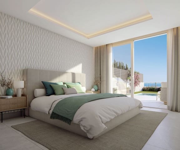 3 chambre Villa/Maison à vendre à Mijas Costa, Mijas avec piscine garage - 1 850 000 € (Ref: 9109648)