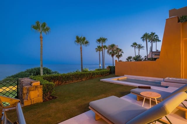 4 sypialnia Apartament na sprzedaż w Estepona z basenem garażem - 3 995 000 € (Ref: 9110807)