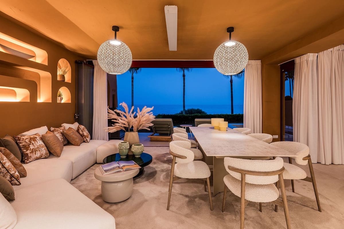 4 soveværelse Lejlighed til salg i Estepona med swimmingpool garage - € 3.995.000 (Ref: 9110807)